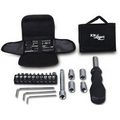 19 Piece Tool Set With Black Pouch